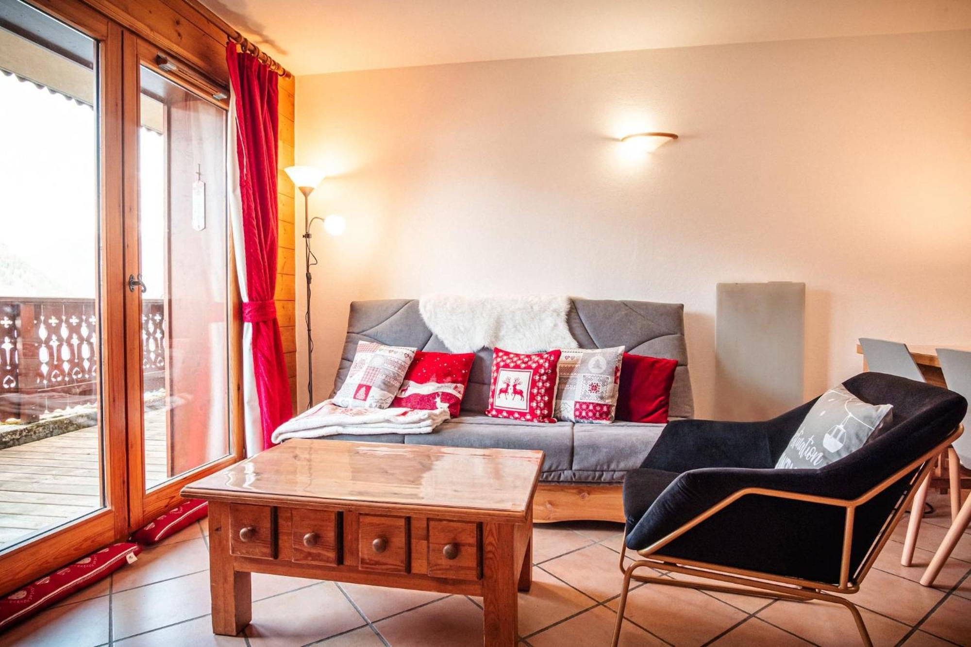 Appartement Bellevue Au Pied Des Pistes Les Houches Exterior photo
