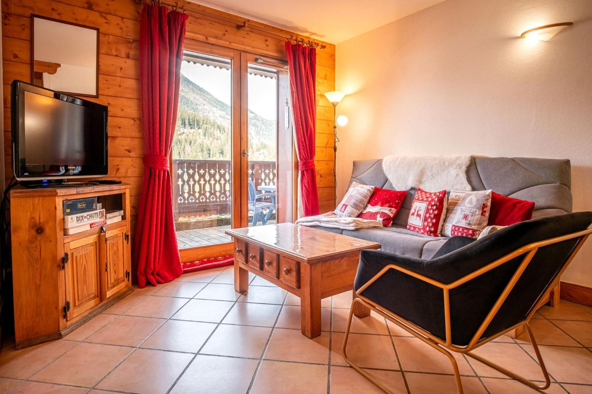 Appartement Bellevue Au Pied Des Pistes Les Houches Exterior photo